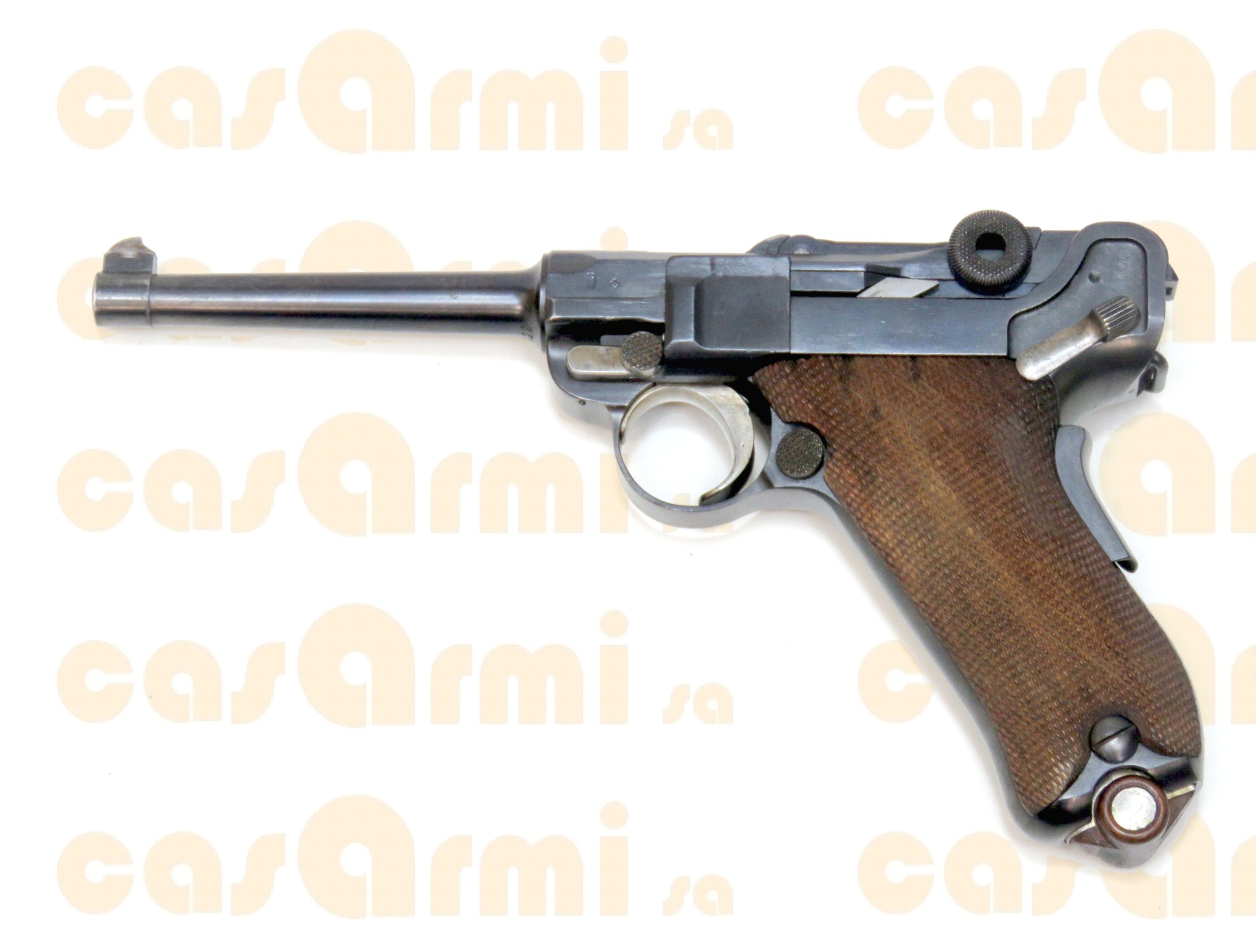 Parabellum mod. 06 Croce nel Sole, produzione 1907 7.65 Para